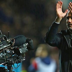 Guardiola: "De lograr el título no sería para mí, sino para el City"