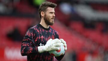 De Gea, la extraña ausencia