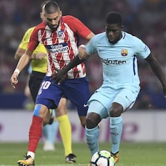 Umtiti, el hombre de los 27 informes ya es el líder