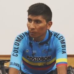 Nairo ya está en Yorkshire y se prepara para la prueba élite