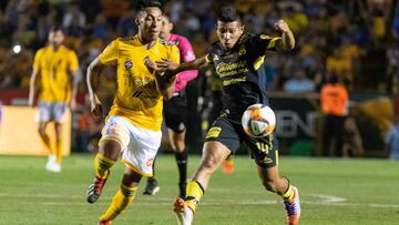 Tigres vs Morelia, Liga MX