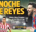 La prensa catalana destaca el clásico de la Copa del Rey