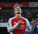 Arsenal-Everton, en directo