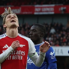 Sin Odegaard no hay paraíso