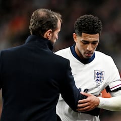 Southgate no dará descanso a Bellingham