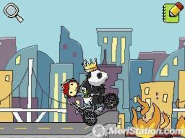 Scribblenauts arranca Idéame 2009