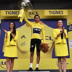 ¡Egan Bernal es el nuevo líder del Tour de Francia!