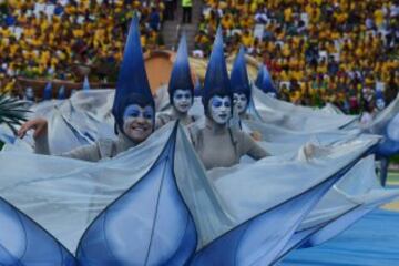 Comienza Brasil 2014