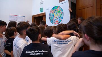 Motorola y la Euroliga llevan a Vitoria la iniciativa Bouncing For Good