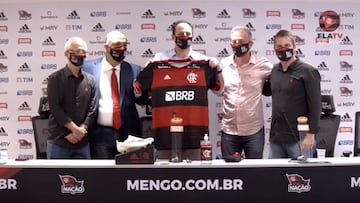 Rogério Ceni: "Pedí permiso a Zico para venir al Flamengo"