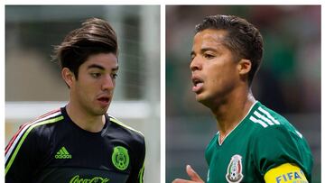 Gio dos Santos y Rodolfo Pizarro generan la polémica en la Selección Mexicana.