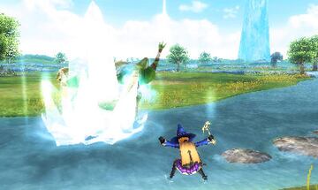 Captura de pantalla - Final Fantasy Explorers (3DS)