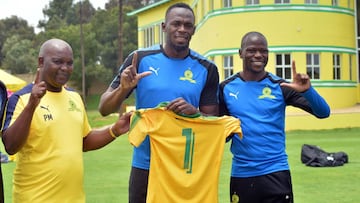 Mamelodi Sundowns hint at imminent Usain Bolt deal