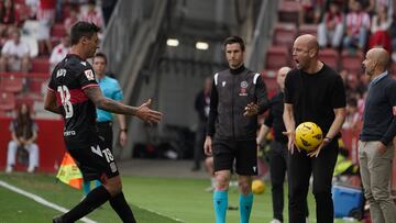 13/04/24 PARTIDO SEGUNDA DIVISION
SPORTING GIJON - CARTAGENA
PREVIO PROTESTA TARJETA AMARILLA MIGUEL ANGEL RAMIREZ