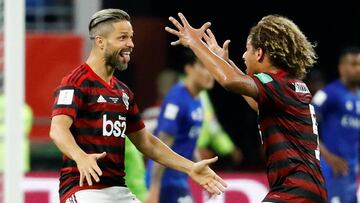 Flamengo remonta y ya espera al Liverpool en la gran final