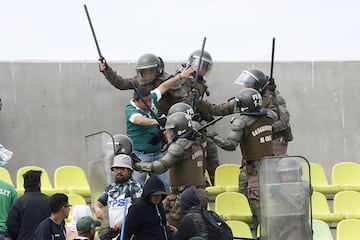 Futbol, Santiago Wanderers vs Cobresal.