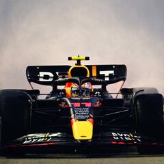 Checo Pérez saca la casta y largará segundo en el GP de Singapur