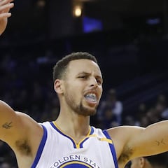 El tiro de Curry, el 'clutch time'... ¿problemas en los Warriors?