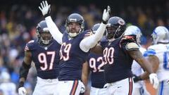 Los Bears son actualmente el equipo más veterano de la NFL