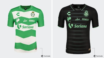 Santos Laguna - home/away (Charly)