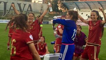 España golea a Austria 4-0 y se clasifican para las semifinales