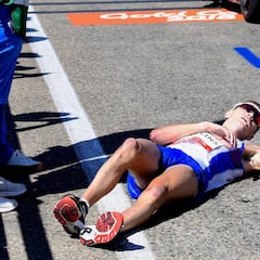 Hawkins: "Me intenté levantar, pero mis piernas eran gelatina"