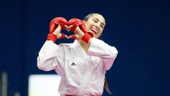 La campeona del mundo brilla otra vez y suma una medalla de oro para Chile