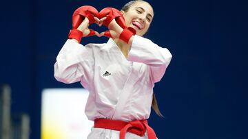 La campeona del mundo brilla otra vez y suma una medalla de oro para Chile