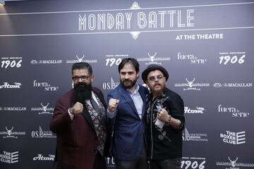 Joaquín Reyes volvió a ser el maestro de ceremonias, aunque esta vez acompañado por Jonathan Alonso. Rostros como Amaya Valdemoro, Javier Pagudo, Martín Barreiro o Jimmy Barnatán no quisieron perderse el show. Hubo boxeo con Jennifer Miranda, Samuel Carmo