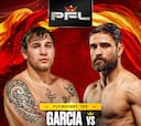 Borja García y Rafa Calderón: duelo español de PFL Madrid