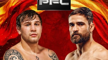 Borja García y Rafa Calderón: duelo español de PFL Madrid