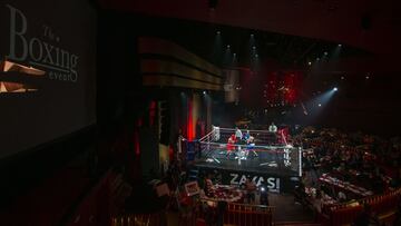 Boxeo y solidaridad se conjugan en Valencia en The Boxing Night