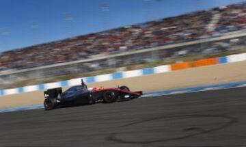 Año para olvidar de Fernando Alonso. En la imagen, en Jerez.