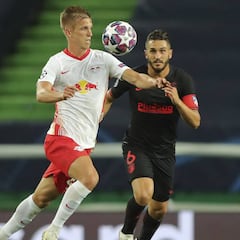 El Leipzig enamora a Luis Enrique, que se fija en Olmo y Angeliño