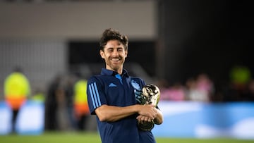 El Benfica se fija en Aimar