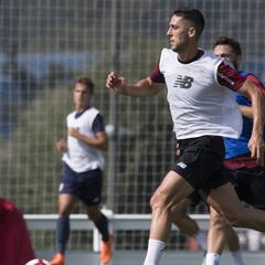 La salida de Sabin al Leganés deja un Athletic con 27 jugadores