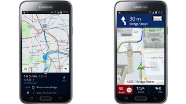 HERE WeGO, la competencia de Google Maps, actualiza su servicio