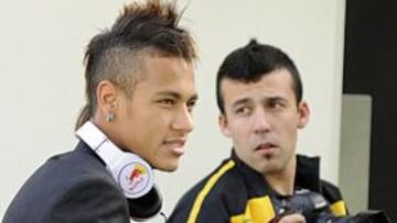<b>PARA EL MADRID. </b>La decisión de Neymar de vestir de blanco fue definitiva a pesar del deseo del Santos.