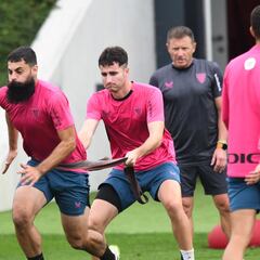 Morcillo, cedido por fin al Amorebieta