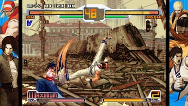 SNK vs Capcom: SvC Chaos - Un reflejo de su tiempo