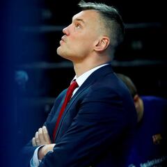 Jasikevicius: "Ganar la Copa del Rey todavía queda muy lejos"