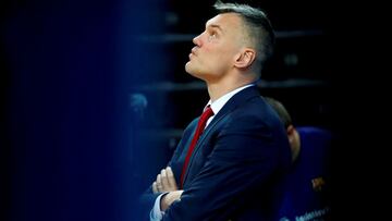 Jasikevicius: "Ganar la Copa del Rey todavía queda muy lejos"