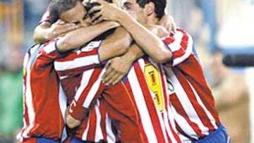 <b>MÁS ALEGRÍAS. </b>Los rojiblancos quieren dar alegrías a su afición.