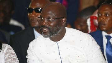 George Weah.