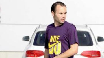 <b>CONTRATIEMPO. </b>La baja de Iniesta trastoca los planes de Pep.