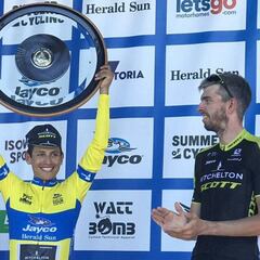 Esteban Chaves confirma su victoria en el Herald Sun Tour