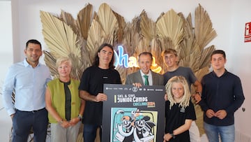 Presentación del I Junior Camps S.K.L & S.W.L Chiclana. En Chiclana.