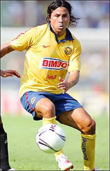 El ex zaguero avanzó a semifinales del torneo internacional con el América de México en 2002.