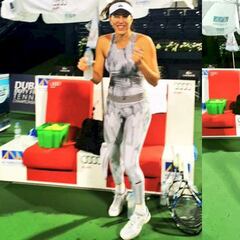 Muguruza insiste en que podría jugar con Rafa Nadal en Río