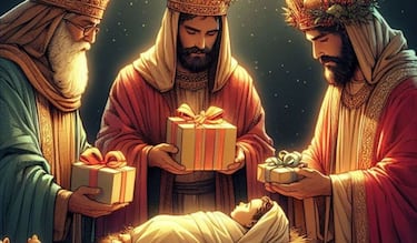 Conoce la fecha en la que llegan los Reyes Magos a México para dejar los regalos